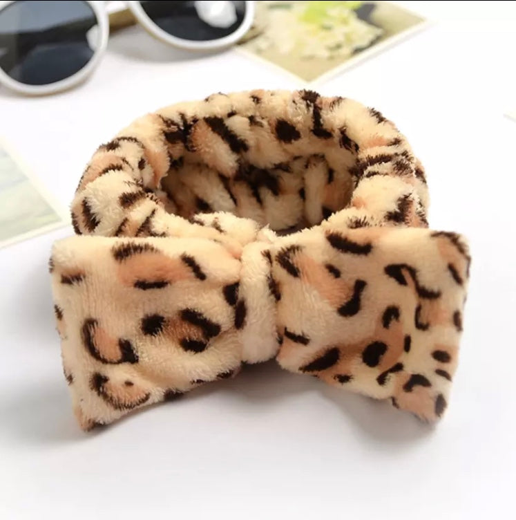 Cheetah headband