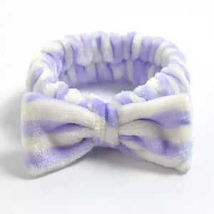 Light Purple Stripes Headbands